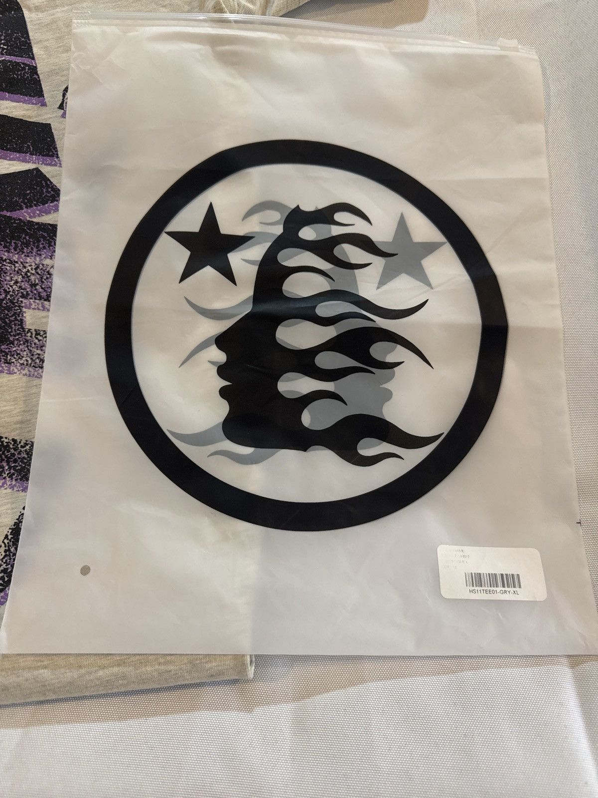 HELLSTAR Hellstar Jesus Tee Grey NEW Size XL Size US XL / EU 56 / 4 - 6 Thumbnail