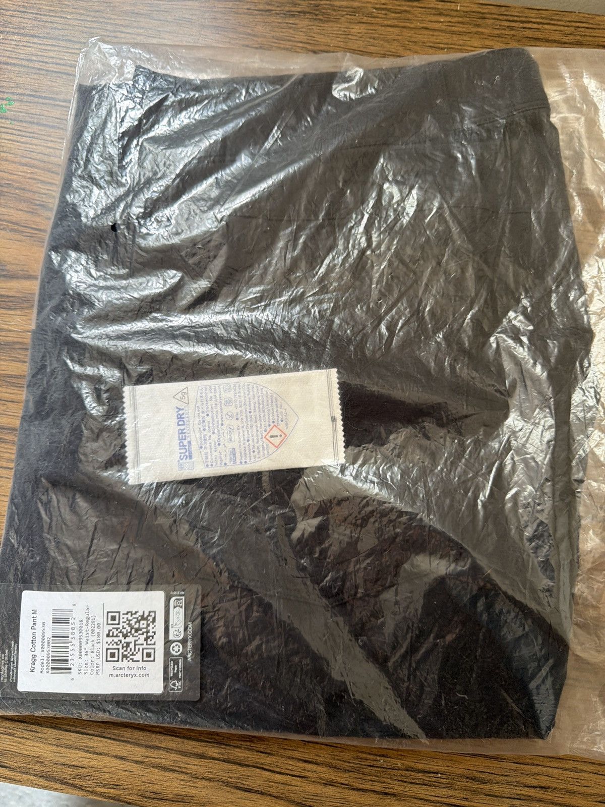 Arc'teryx Arc’teryx KRAGG COTTON PANT MEN'S Black Size US 36 / EU 52 - 11 Thumbnail
