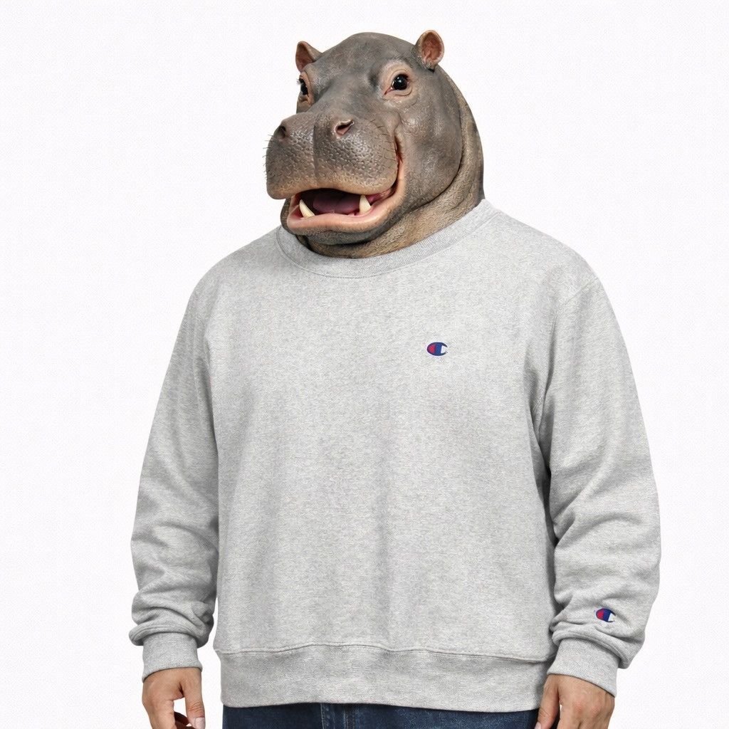 Champion Champion Vintage Reverse Weave Warm Up Crewneck Size US M / EU 48-50 / 2 - 1 Thumbnail