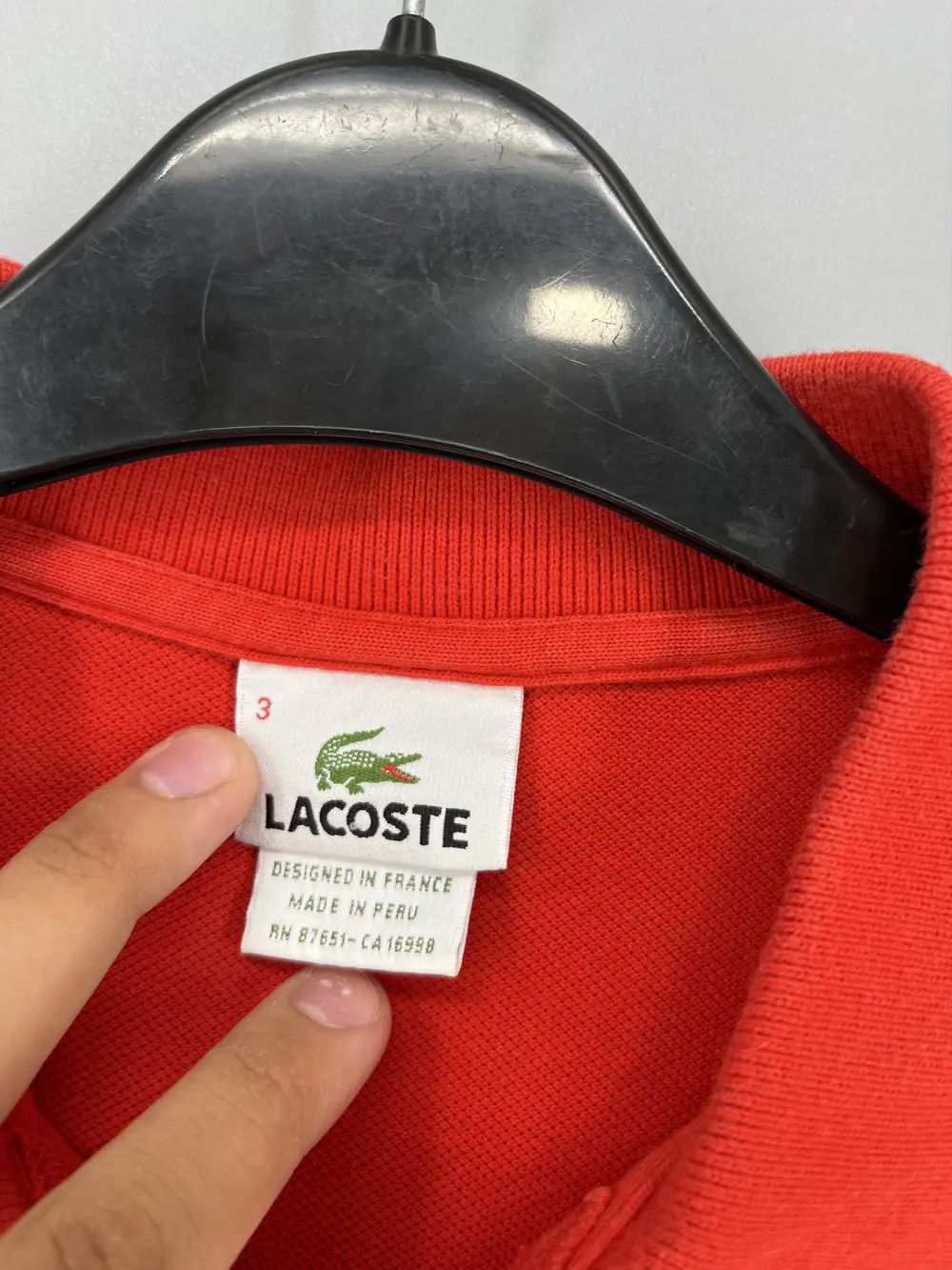 Band Tees Vintage Y2K Lacoste Big Logo T-Shirts Size US S / EU 44-46 / 1 - 8 Thumbnail