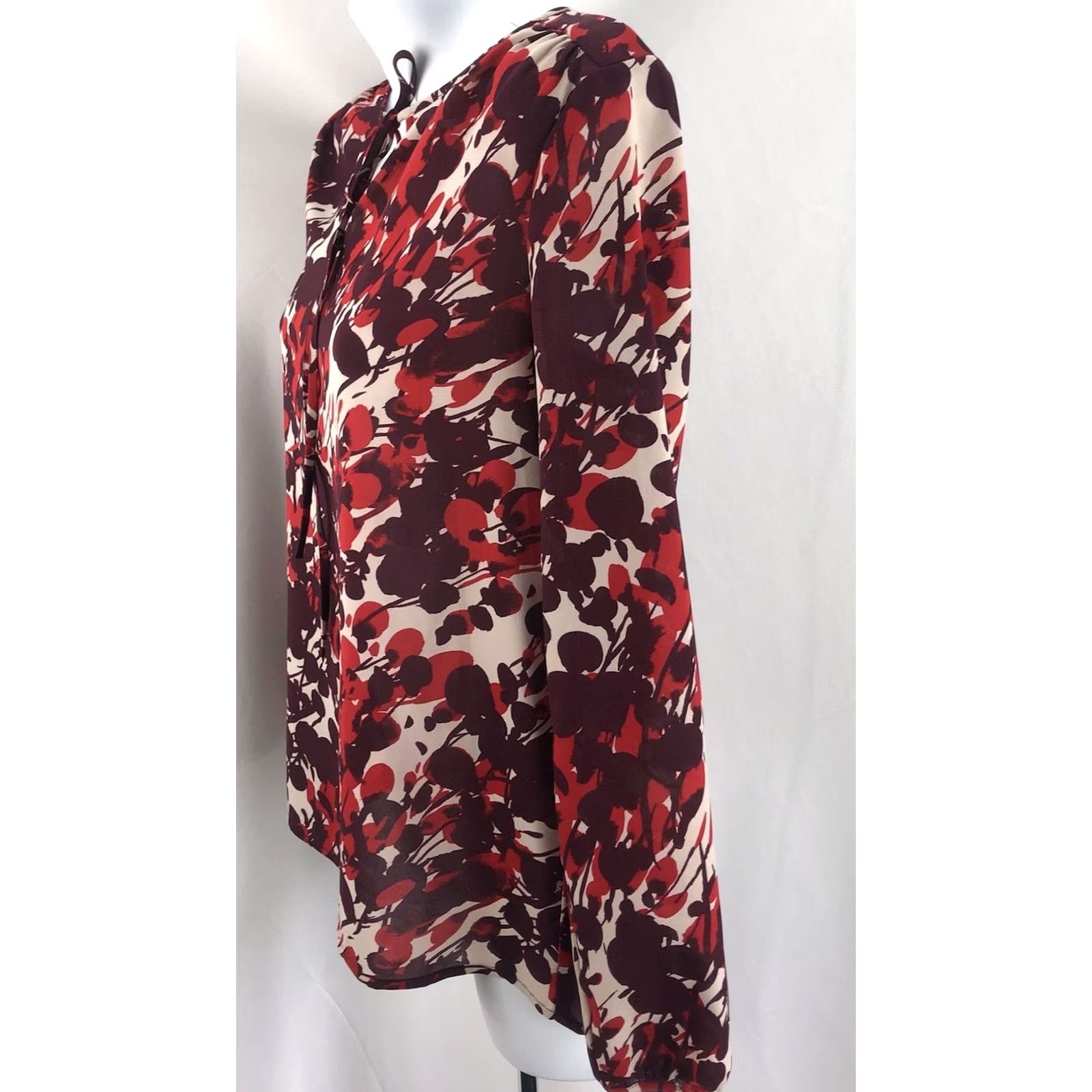J.Crew J.CREW Blouse Shirt XXL? Size XXS / US 00 / IT 34 - 2 Thumbnail