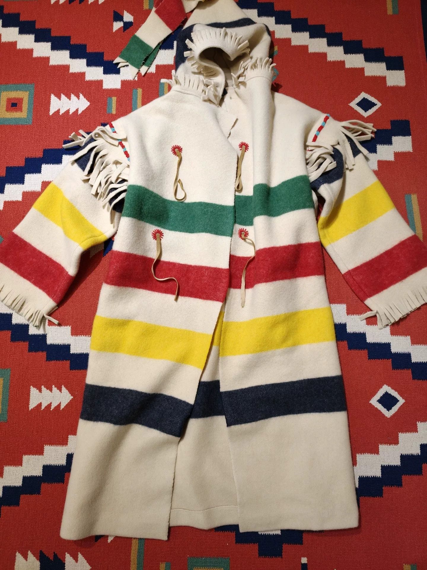 RRL Ralph Lauren Polo Ralph Lauren Wool Blend Coat Size US L / EU 52-54 / 3 - 1 Thumbnail