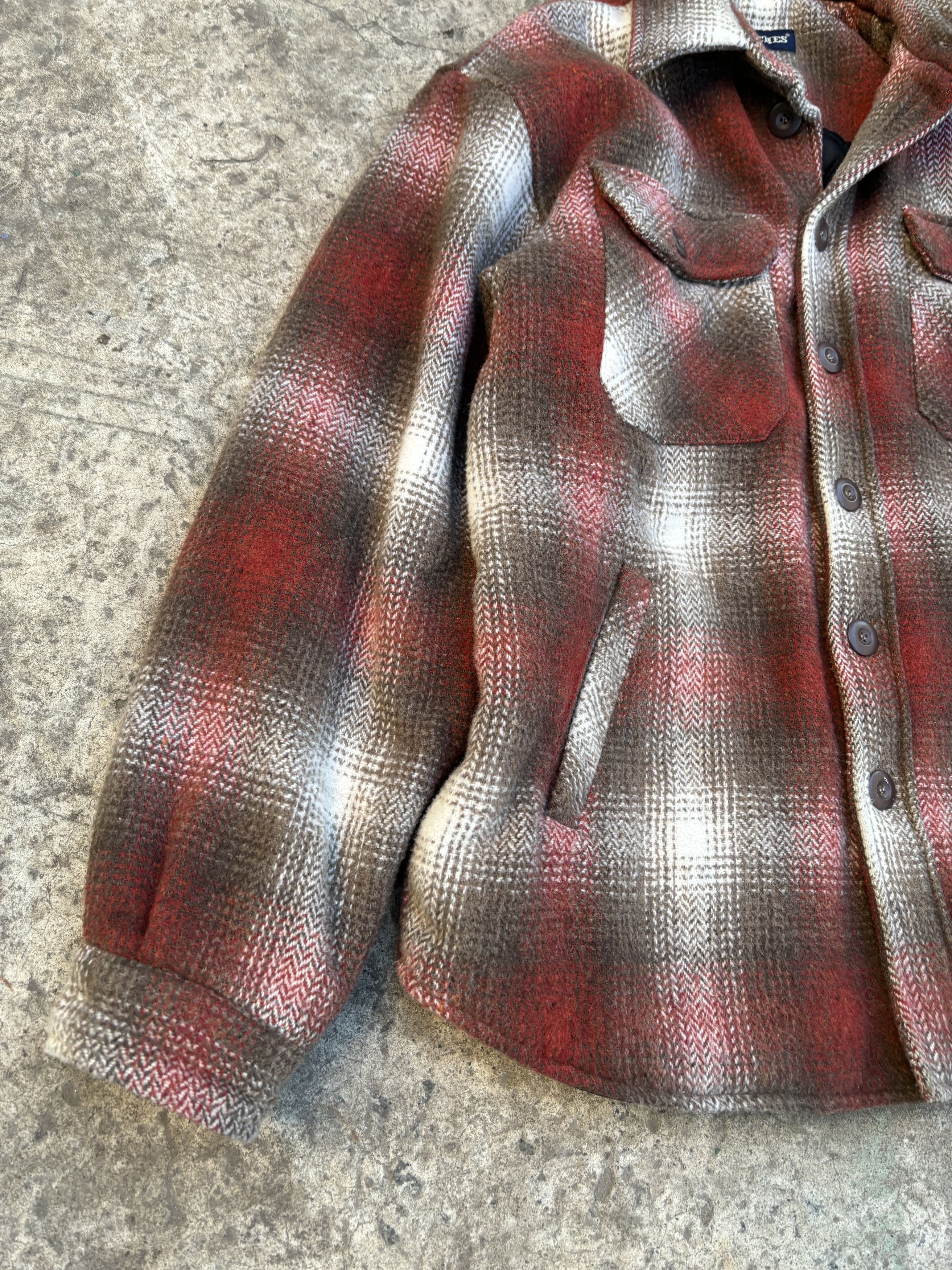 Britches Vintage Britches Wool Tartan Insulated Overshirt Size US M / EU 48-50 / 2 - 4 Thumbnail