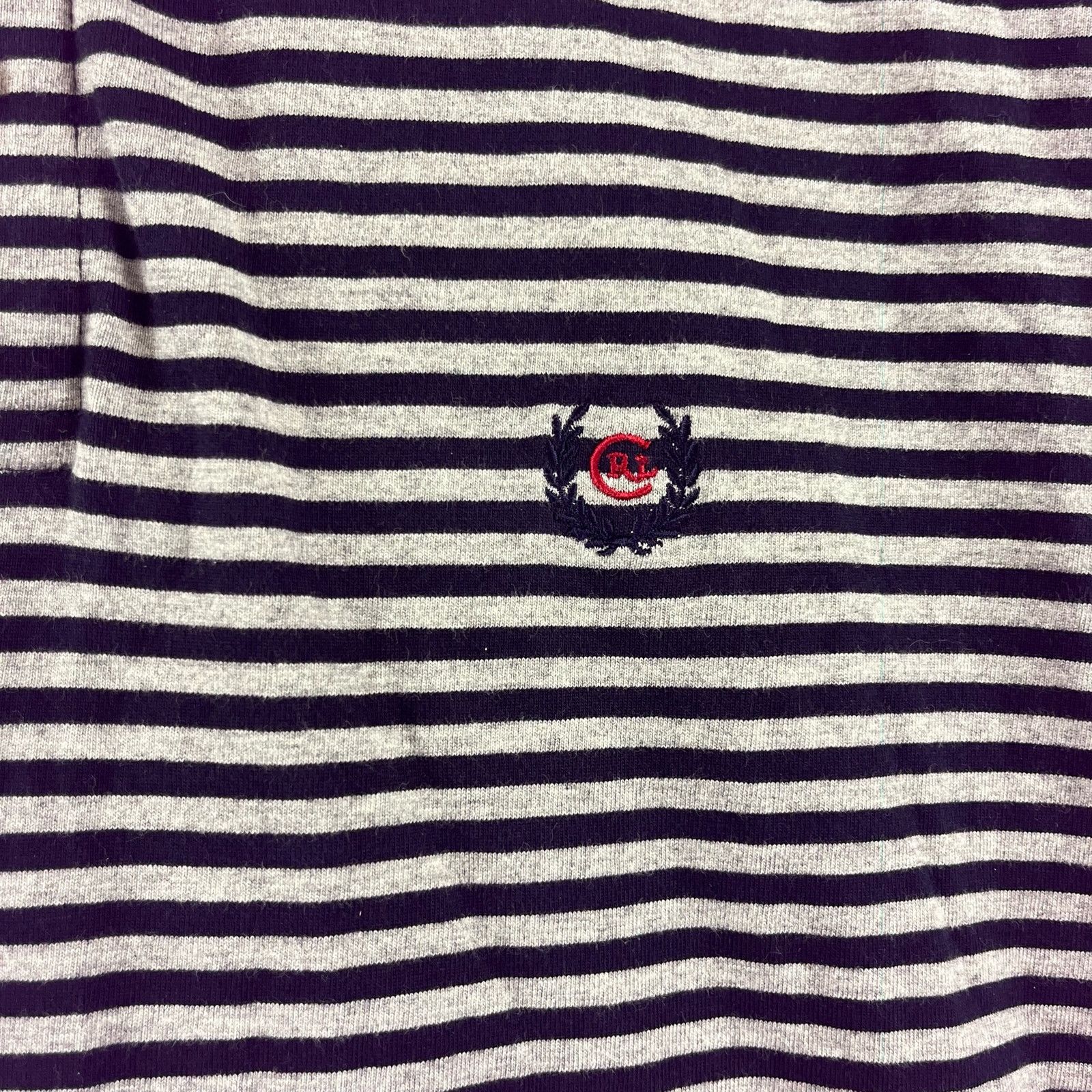 Chaps Ralph Lauren Y2K Chaps Ralph Lauren XL Shirt Oversize Striped Polo Street Size US XL / EU 56 / 4 - 5 Thumbnail