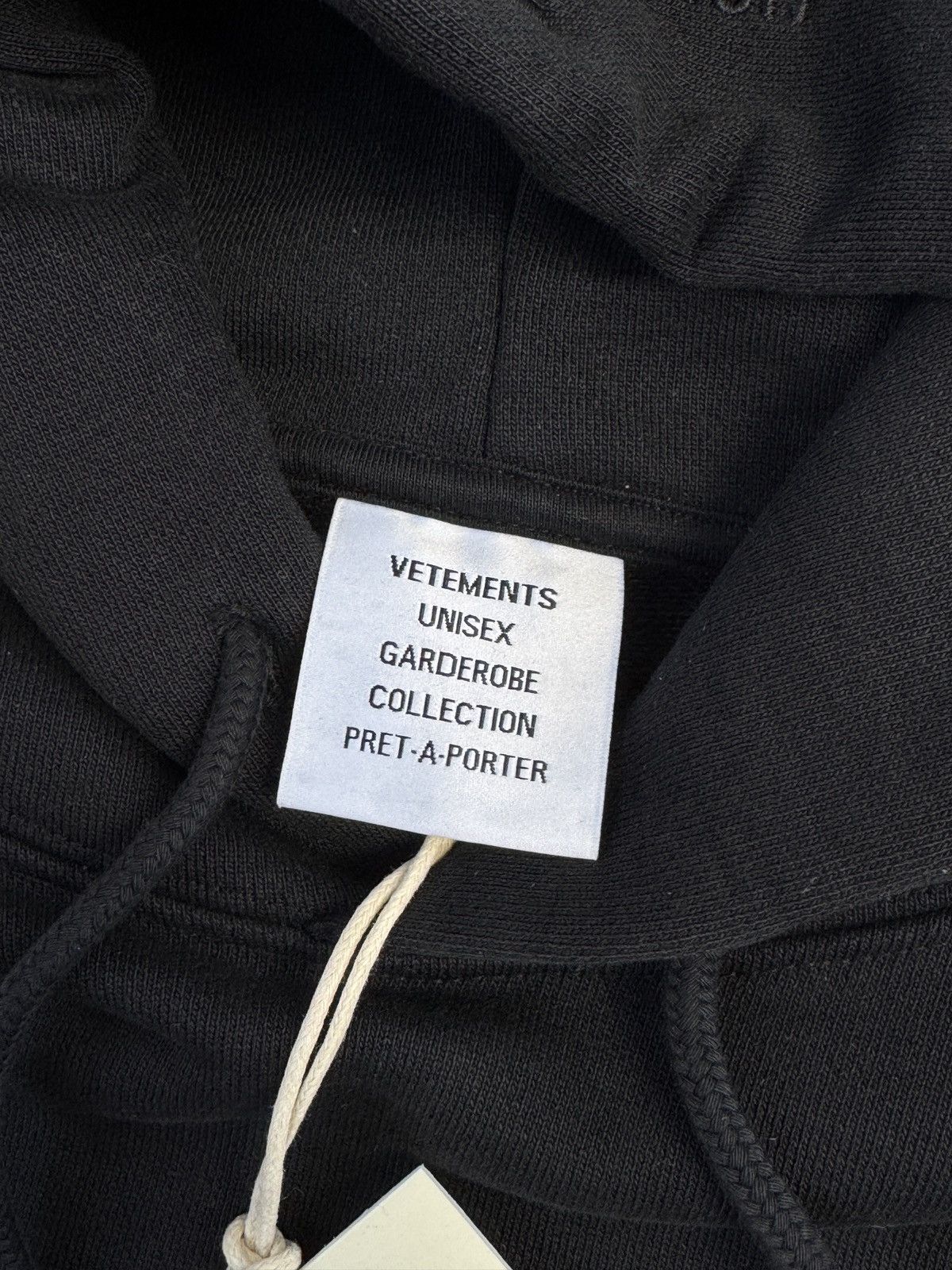 Vetements Vetements Hoodie Size US L / EU 52-54 / 3 - 6 Thumbnail