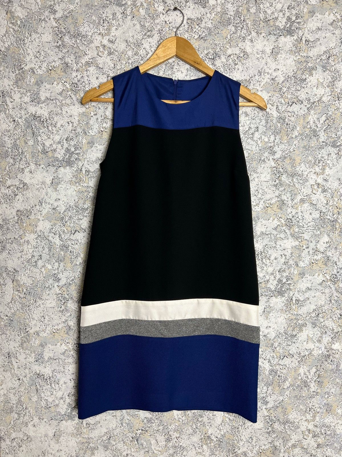 Sandro Sandro Multicolour Dress Tank Sleeveless Oldmoney Size 1 Size S / US 4 / IT 40 - 1 Thumbnail