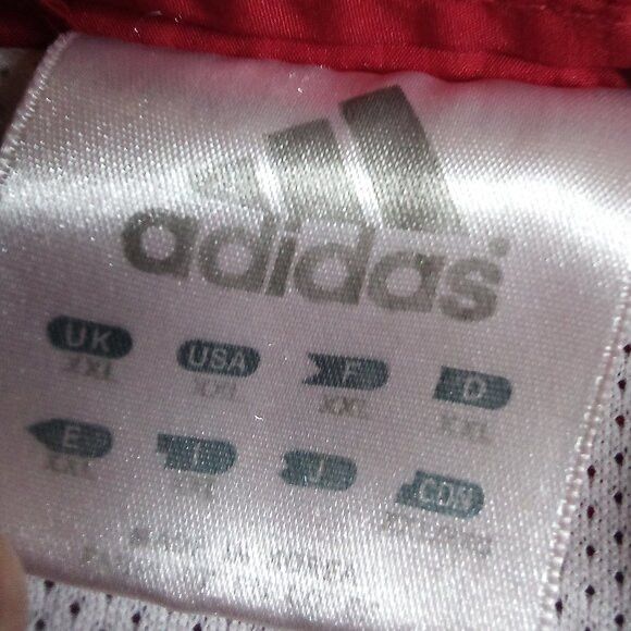 Adidas Vintage Adidas Indiana Hoosiers Windbreaker Jacket Size US XXL / EU 58 / 5 - 3 Thumbnail