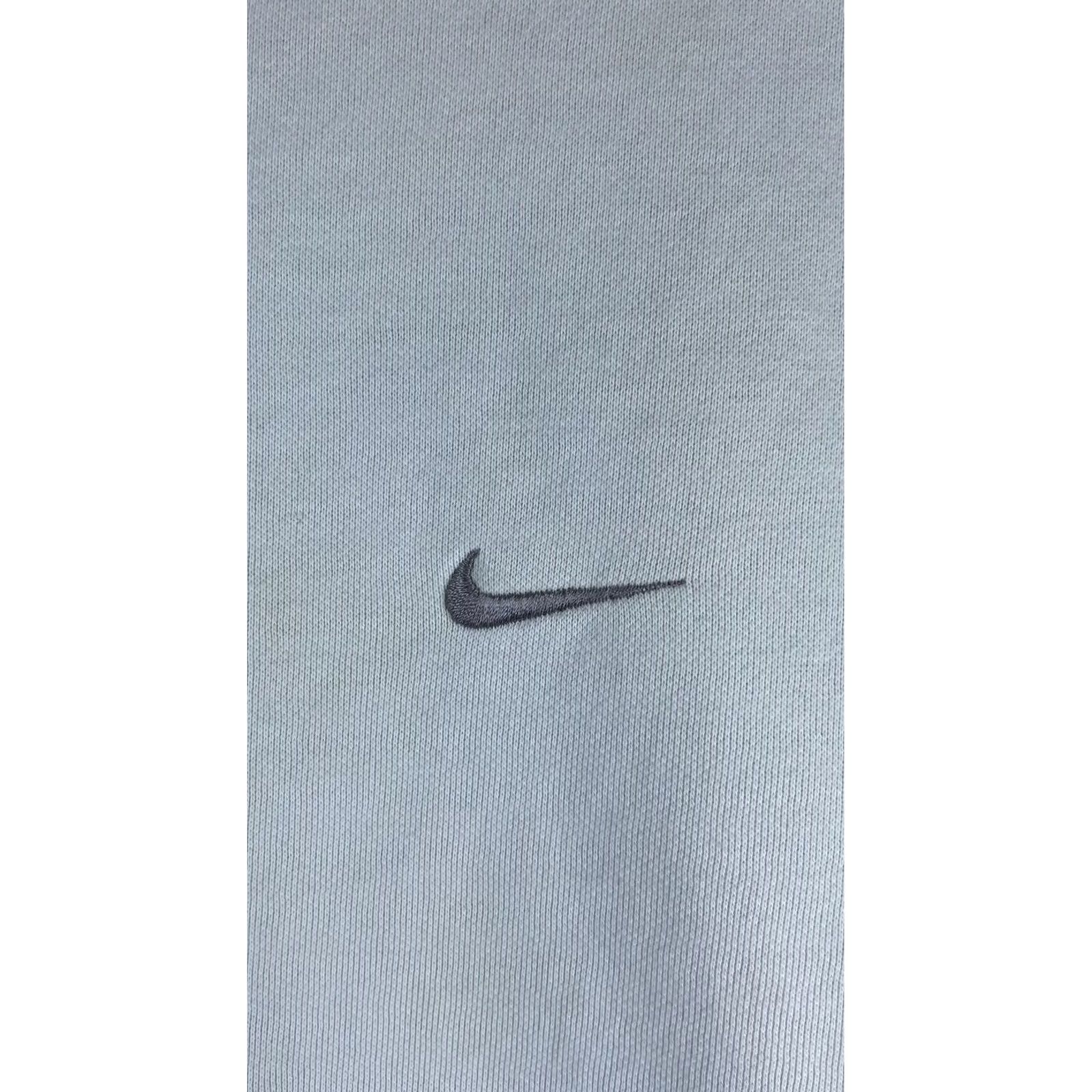 Nike Nike Mens XL White Pullover Sweatshirt Fleece Crewneck Raglan Small Swoosh Logo Size US XL / EU 56 / 4 - 2 Thumbnail