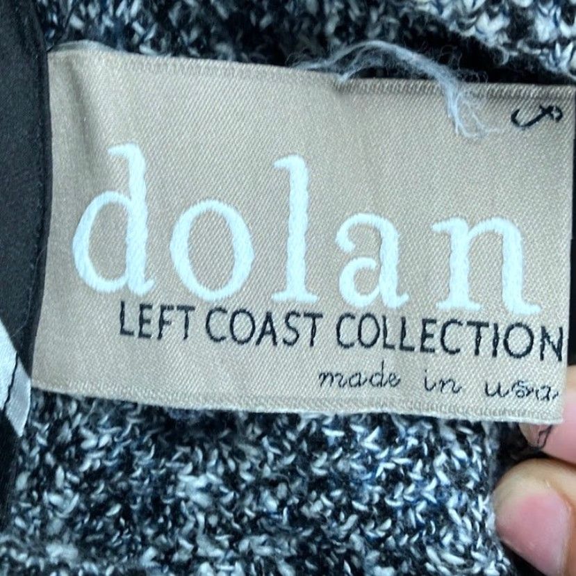 Anthropologie Anthropologie Dolan Womens Sweater Charente Cotton Blend Sleeveless Blue Black S Cowl Neck Pullover Casual Travel Party/Cocktail Fall Womens Size S / US 4 / IT 40 - 4 Thumbnail