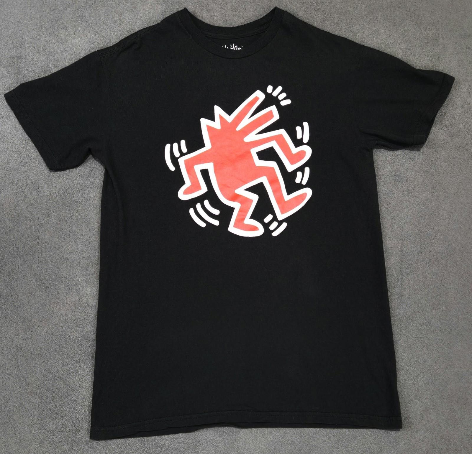 Keith Haring Licensed KEITH HARING Foundation Size M Dancing Barking Art Size US M / EU 48-50 / 2 - 1 Thumbnail