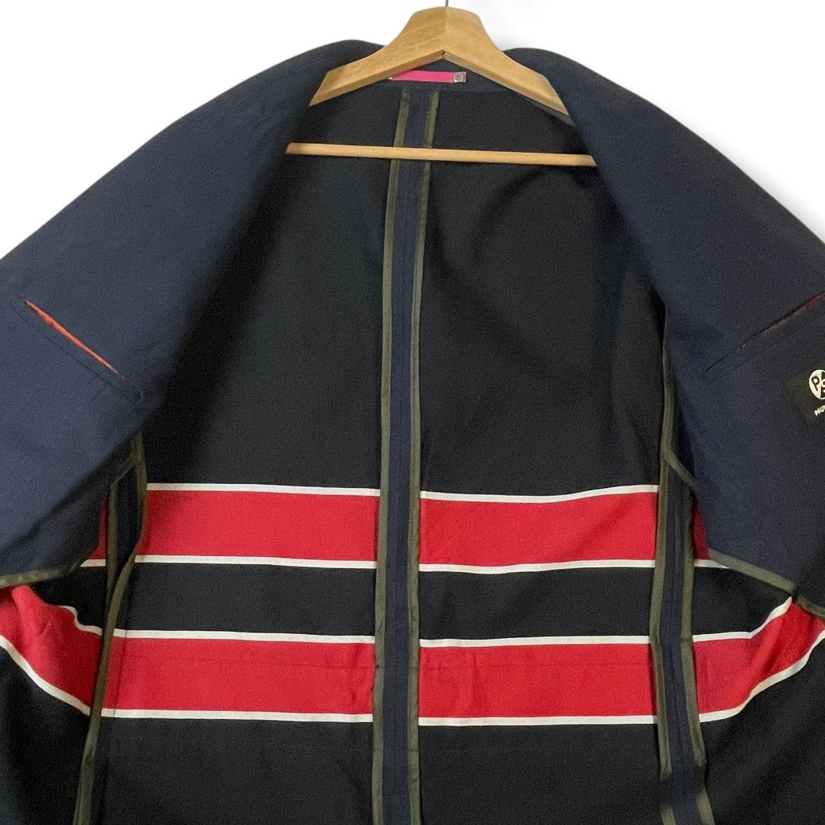 Paul Smith PAUL SMITH COTTON BLEND LONG COAT JACKET Size US L / EU 52-54 / 3 - 18 Thumbnail