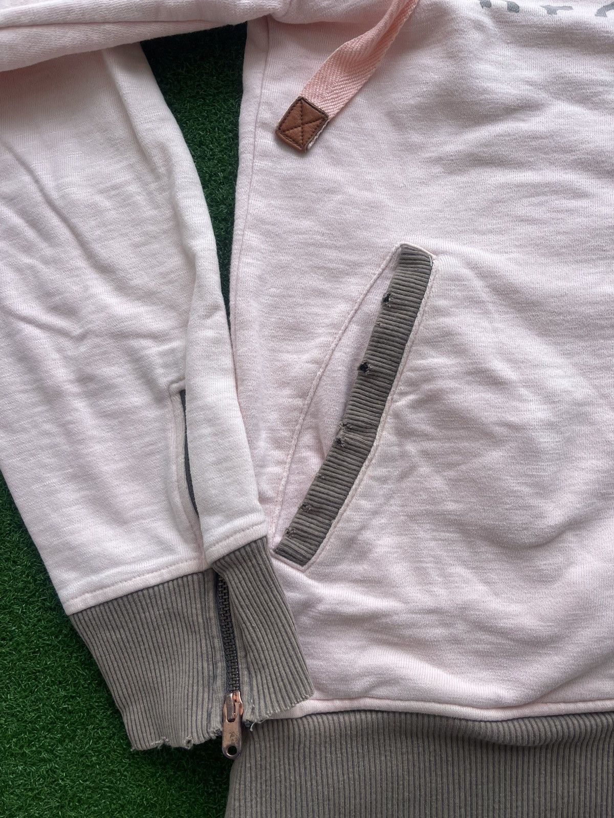 Japanese Brand 🔥HOT🔥VINTAGE DISTRESSED PPFM ZIPPER UP VERY RARE Size US S / EU 44-46 / 1 - 2 Thumbnail