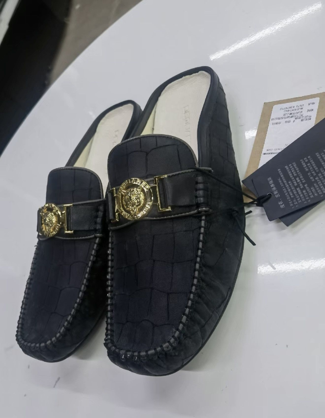 Dsquared2 dsquared2 leather slippers Size US 8 / EU 41 - 2 Thumbnail