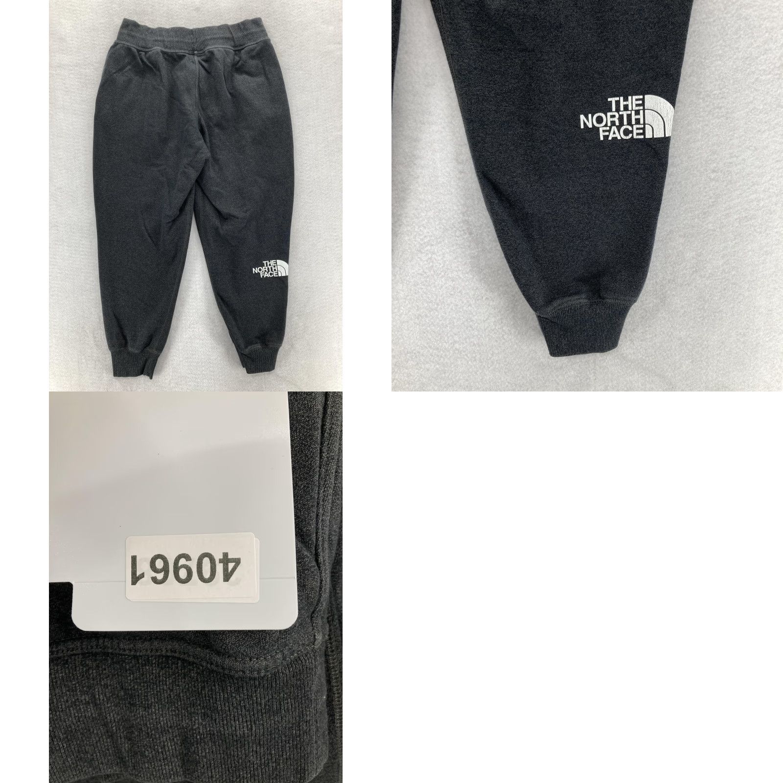 The North Face The North Face Pants Mens XL Gray Joggers Fleece Logo Outdoors Hiking Lounge Size US 36 / EU 52 - 9 Thumbnail