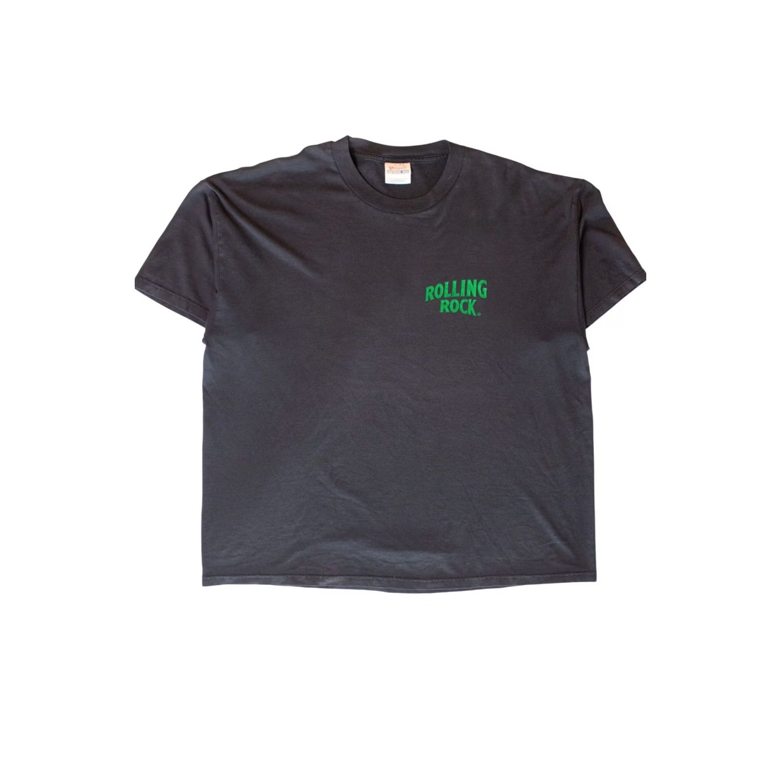 Hanes VINTAGE Hanes T-Shirt Bike Rally 03 Black Unisex Adults XL 2000s Mens Women Slim fit? Size US XL / EU 56 / 4 - 2 Thumbnail