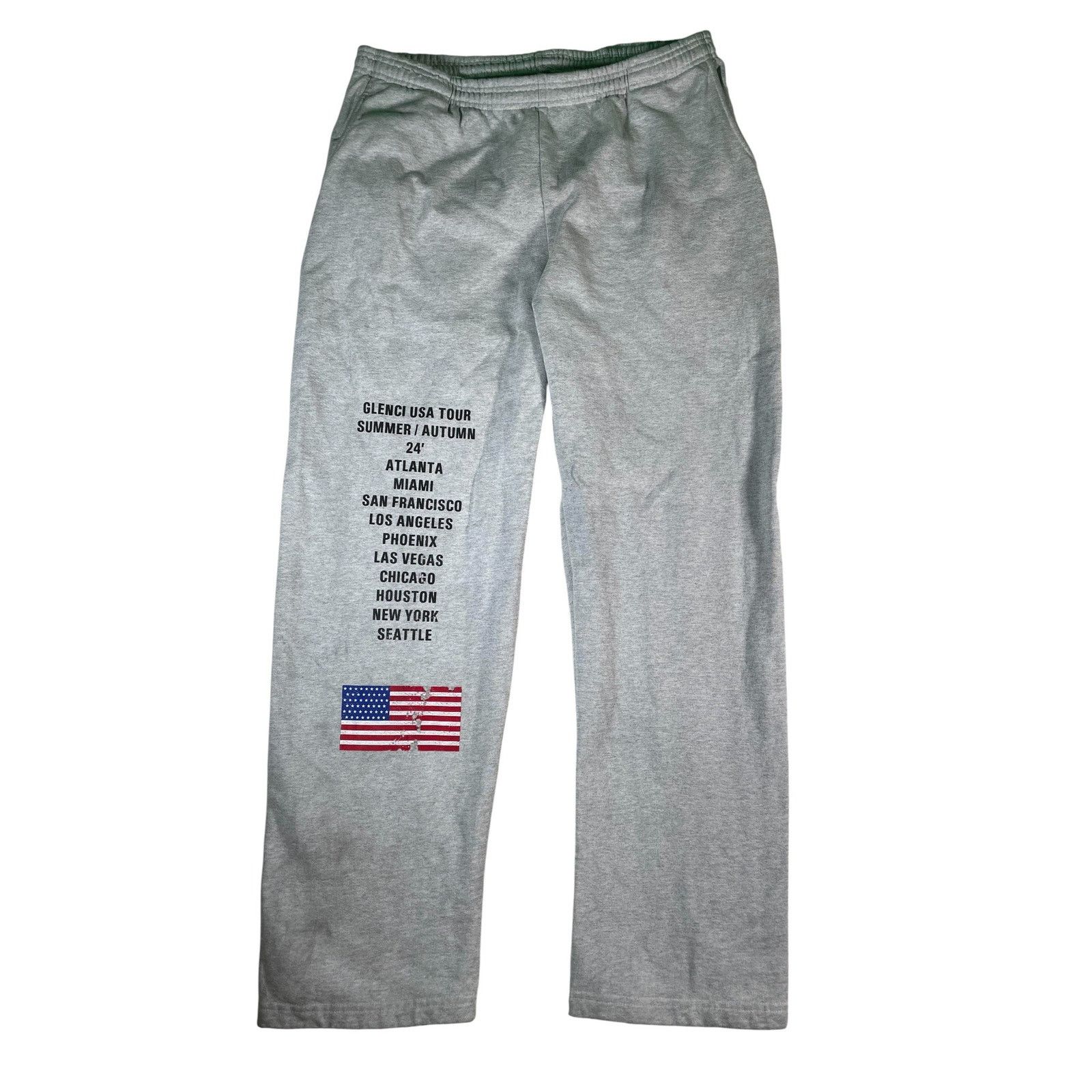 Other GV 'Glenci USA Summer Sweats' Grey Sweats Size US 32 / EU 48 - 1 Thumbnail