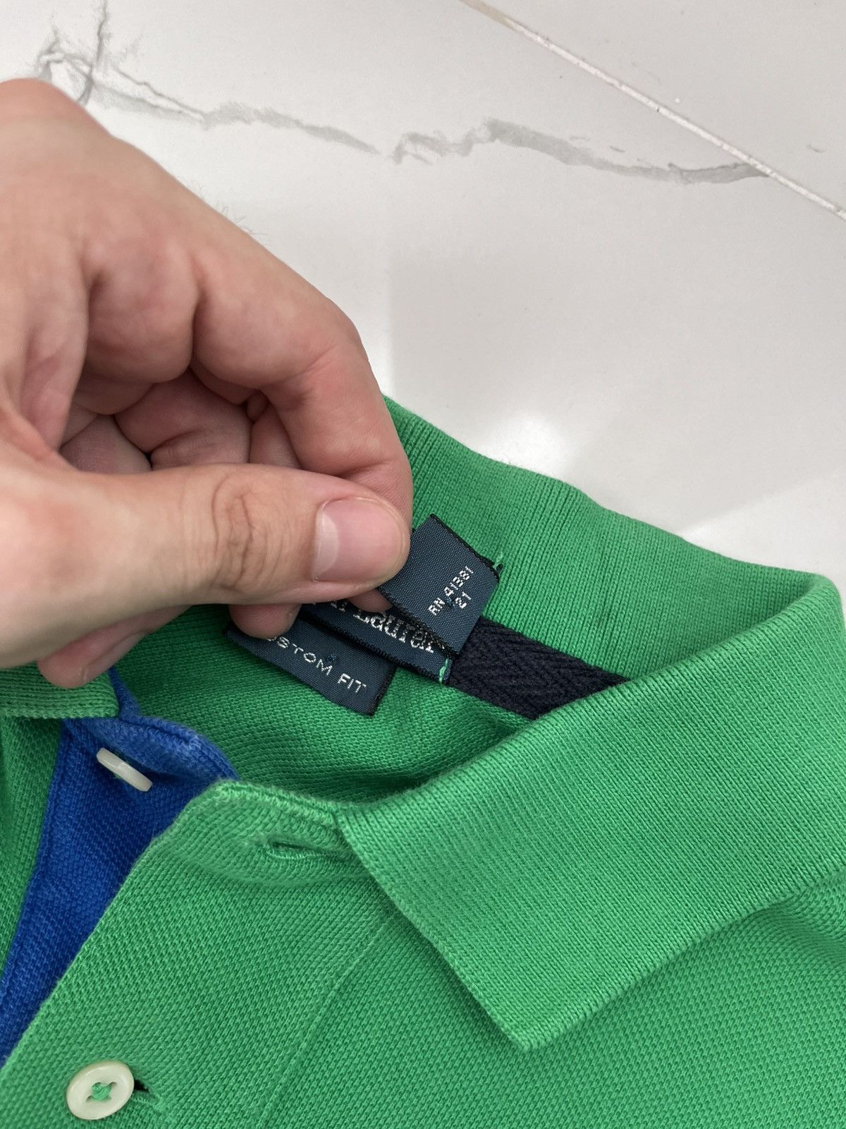 Polo Ralph Lauren 90’s POLO RALPH LAUREN BIG LOGO RETRO T-SHIRT OLD MONEY RARE Size US M / EU 48-50 / 2 - 5 Thumbnail