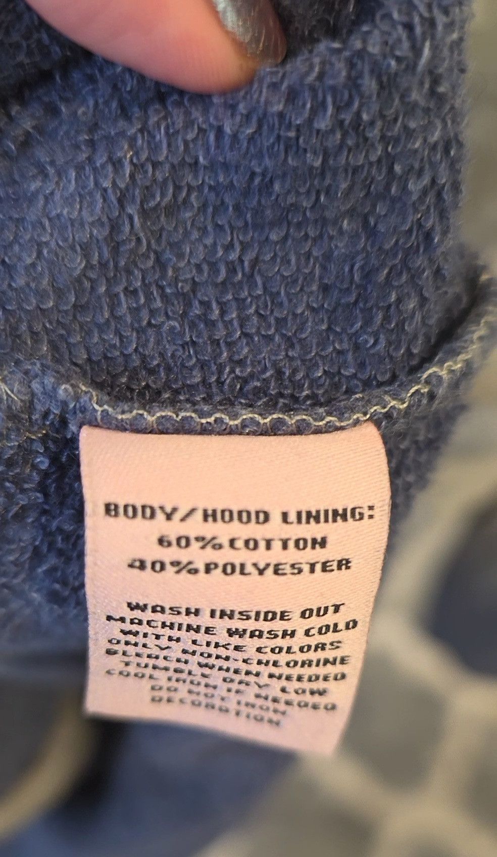 Juicy Couture Juicy Couture Gray Blue Ombre Logo Rhinestone Hoodie XS Size XS / US 0-2 / IT 36-38 - 6 Thumbnail