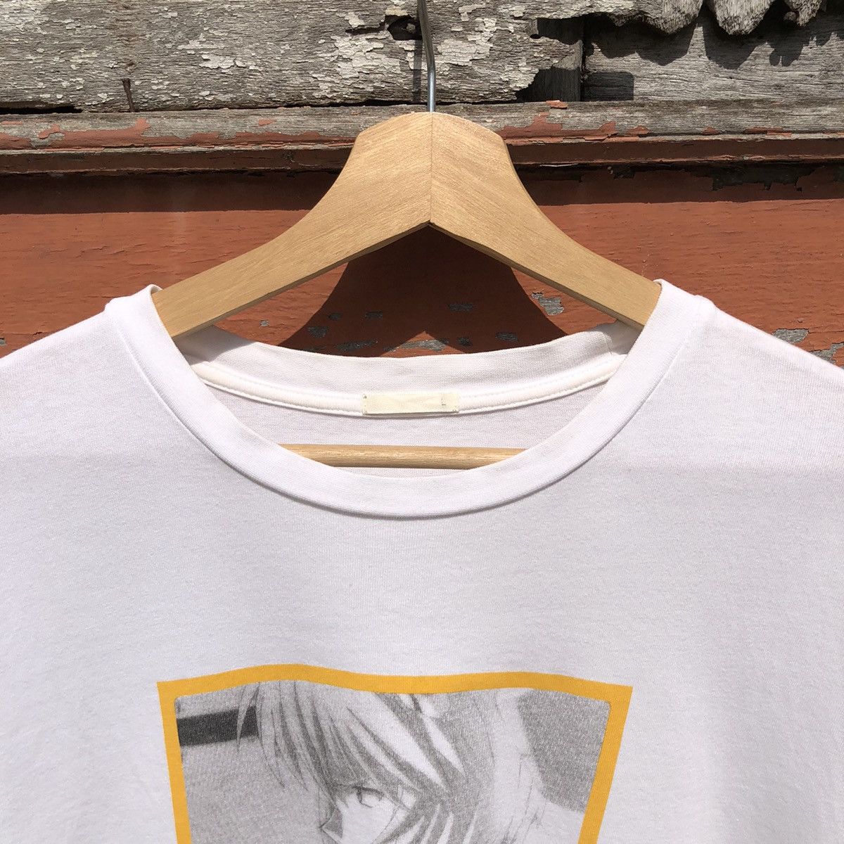Anime Evangelion A.T Field,Full Power ! X Gu Tshirt Size US L / EU 52-54 / 3 - 7 Thumbnail