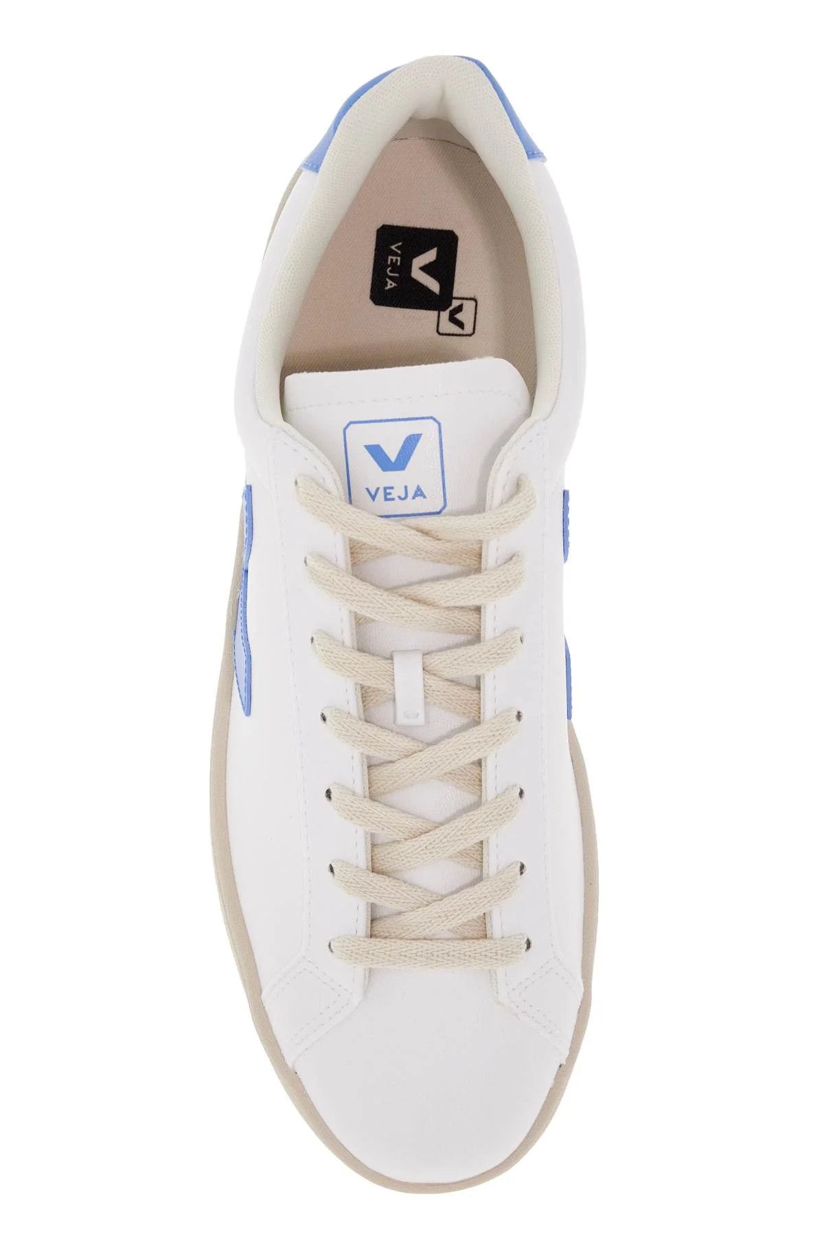 Veja o1s22i1n1224 Urca Vegan Sneakers in White Aqua Size US 12 / EU 45 - 2 Thumbnail