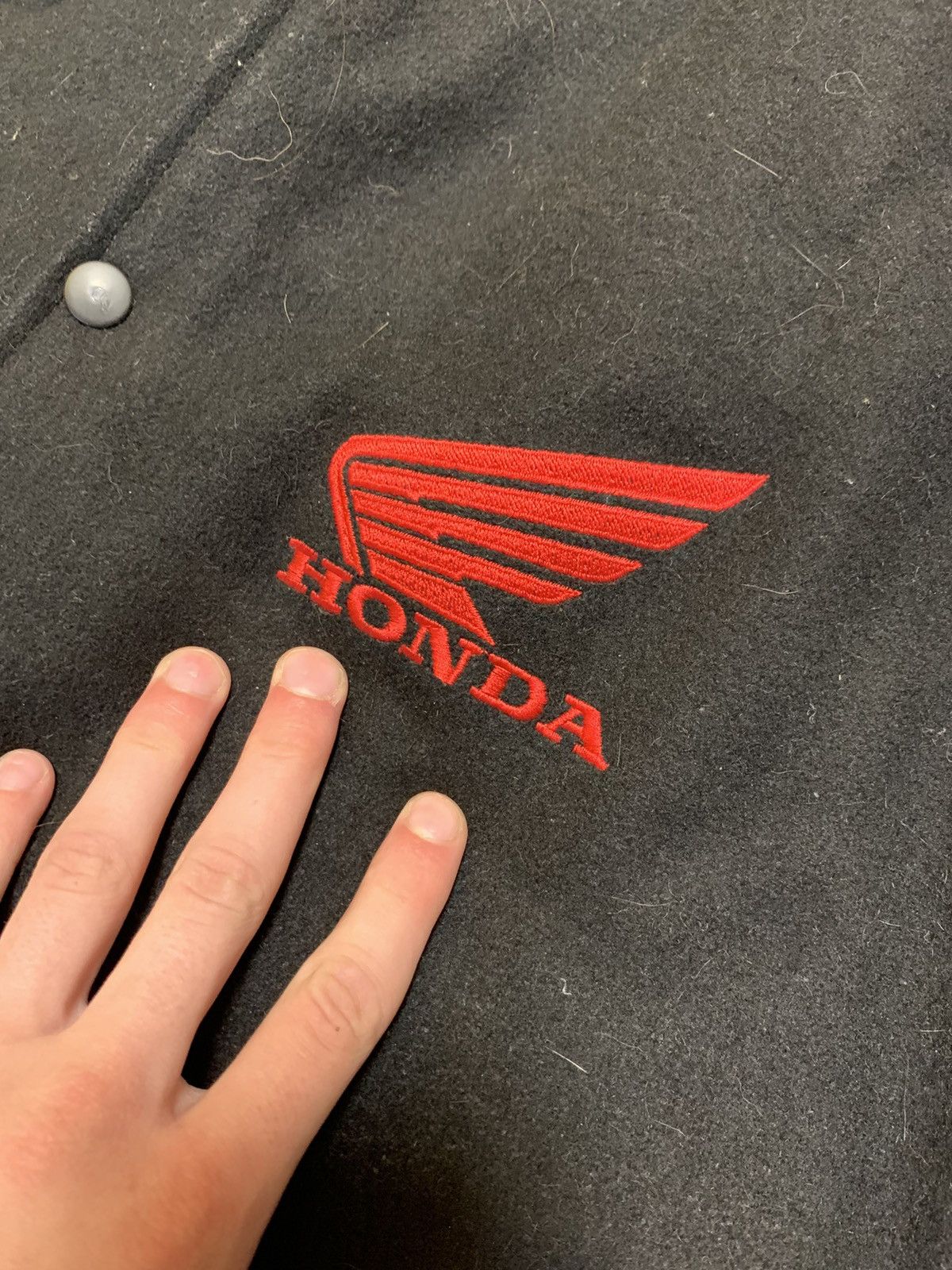 Honda Bomber Honda Dave Hancock rare Size US S / EU 44-46 / 1 - 5 Thumbnail