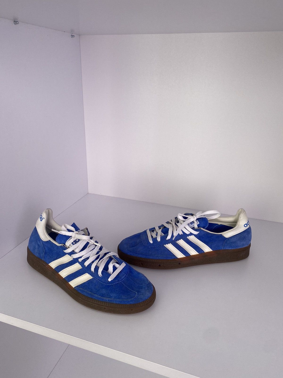 Adidas × Vintage Vintage 1980s Adidas Handball Spezial Made in Czechoslovakia Size US 9 / EU 42 - 13 Thumbnail