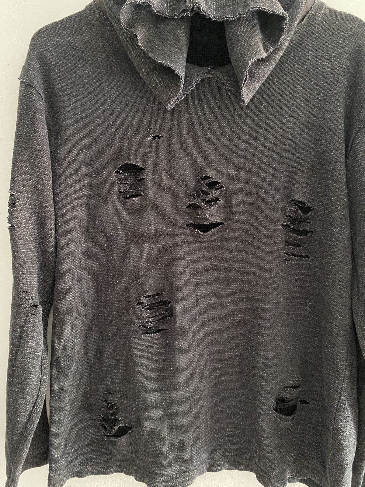 If Six Was Nine Vintage unknwn distressed hoodie Size US M / EU 48-50 / 2 - 4 Thumbnail