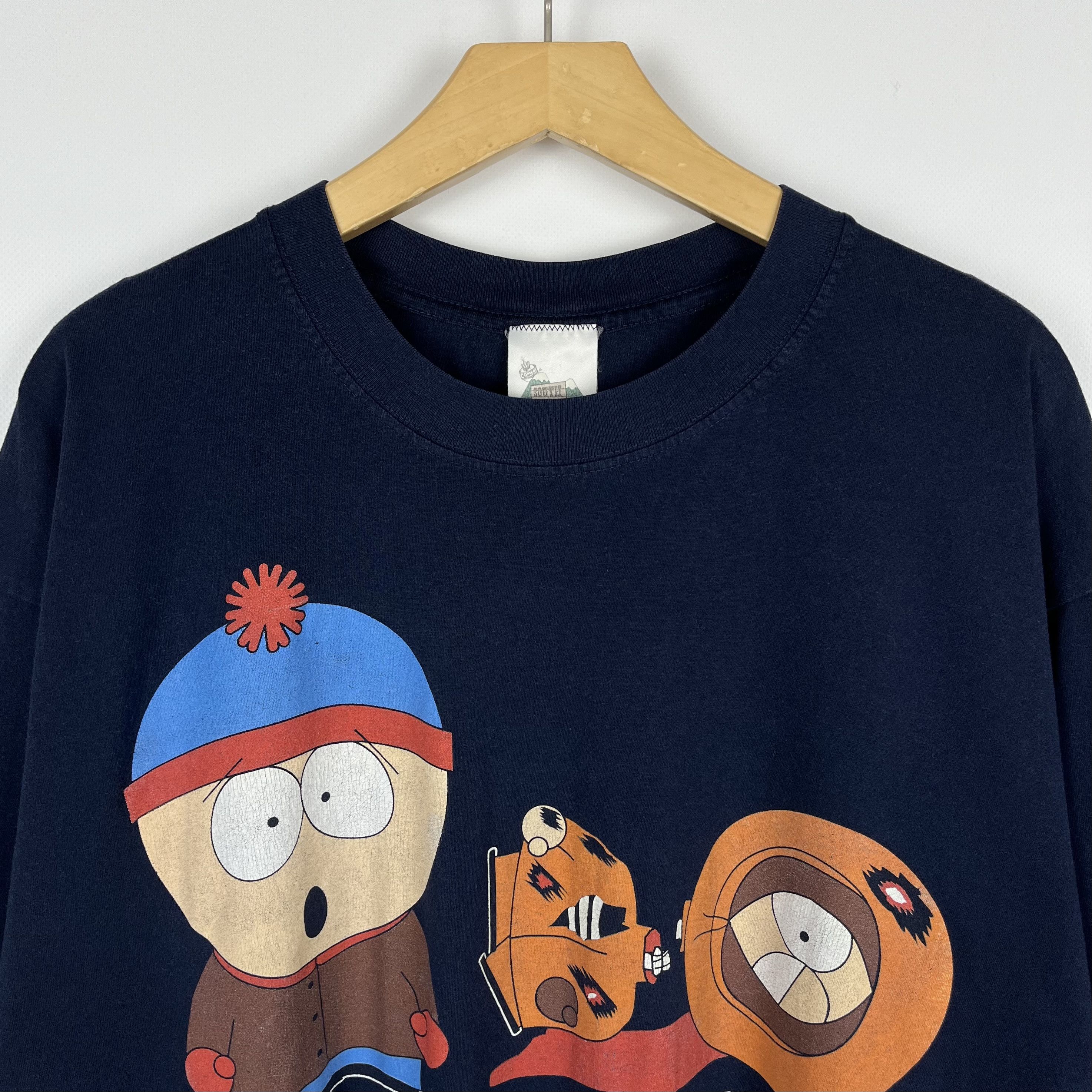 Cartoon Network Vintage South Park Cartoon “Killed Kenny” T Shirt 1998 Size US XL / EU 56 / 4 - 6 Thumbnail