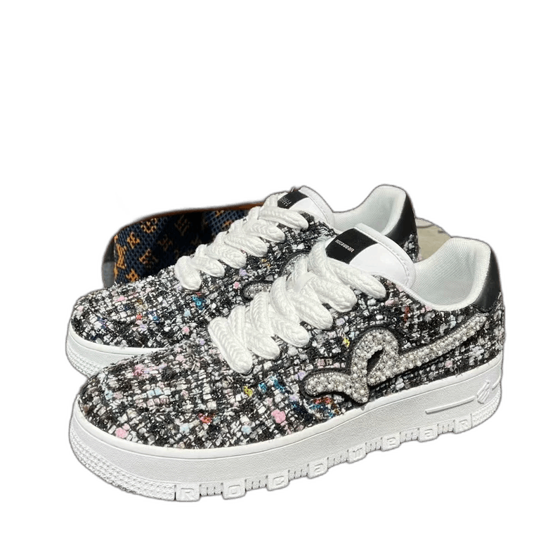 Chanel xVESSEL x ROCAWEAR Collaboration Sneakers Size US 10 / EU 43 - 1 Thumbnail
