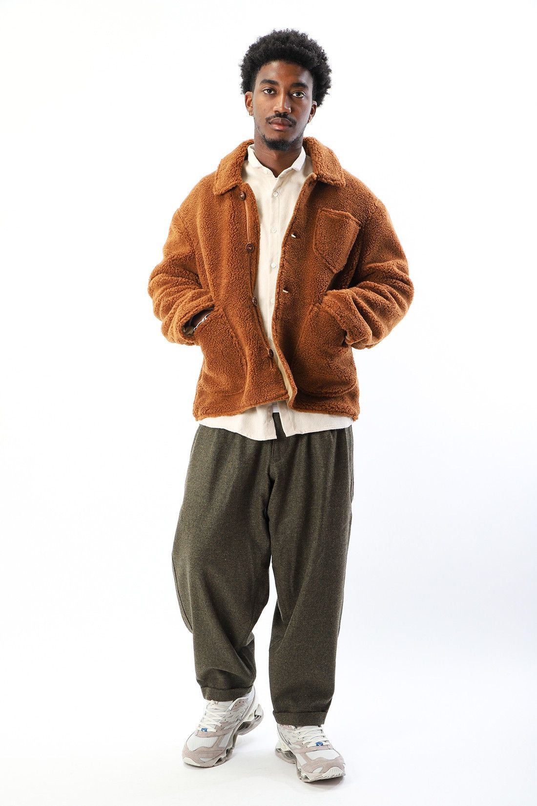 YMC !DS! SS23 YMC Labour Chore Rust Work Jacket Size US L / EU 52-54 / 3 - 6 Thumbnail