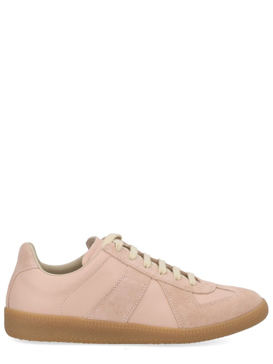 Maison Margiela MAISON MARGIELA "REPLICA" SNEAKER - PINK (IT 37½) Size US 7.5 / IT 37.5 - 1 Thumbnail