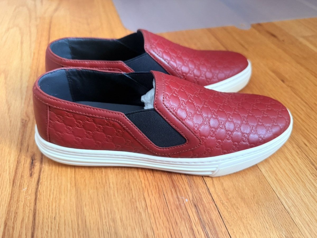 Gucci Gucci Logo Low Top laceless Sneakers Size US 5.5 / IT 35.5 - 2 Thumbnail