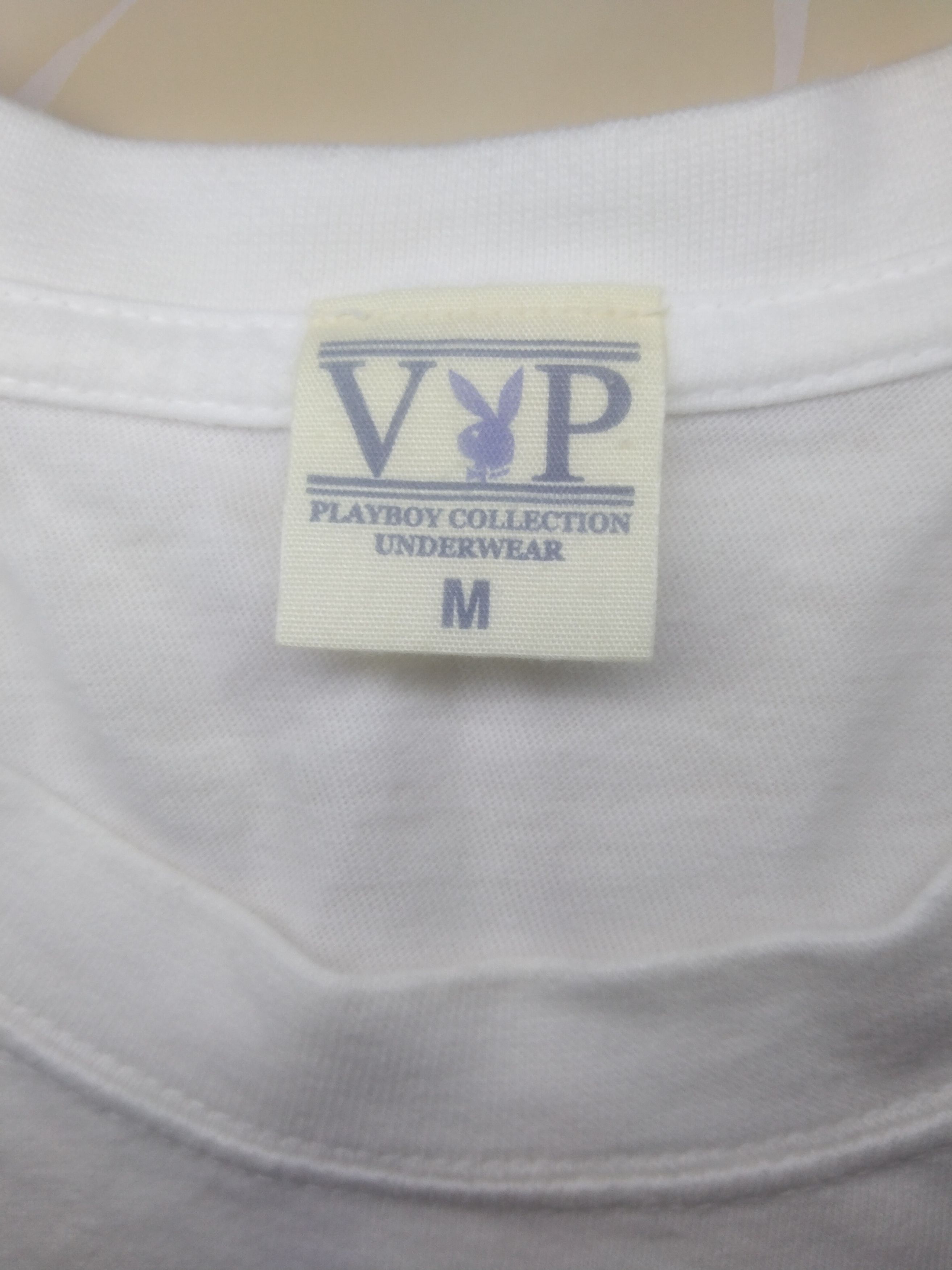 Playboy Playboy VIP Collection underwear white tee Size US M / EU 48-50 / 2 - 9 Thumbnail