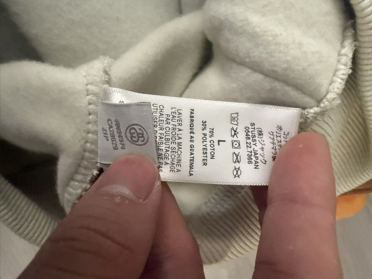 Stussy Stussy Popsicle Hoodie 'Stone' Size US L / EU 52-54 / 3 - 7 Thumbnail