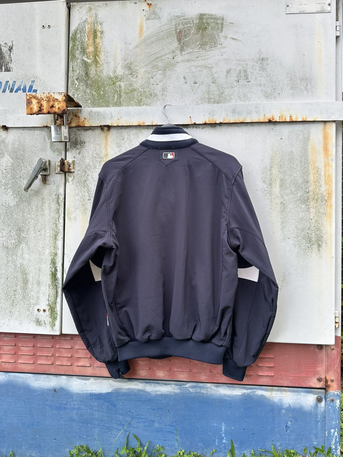 Majestic 👹Yankees X Majestic MLB Bomber Jacket Size US M / EU 48-50 / 2 - 8 Thumbnail