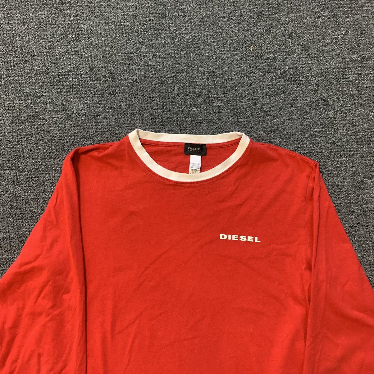 Diesel Vintage Diesel y2k Big Logo T-Shirt Size US M / EU 48-50 / 2 - 3 Thumbnail