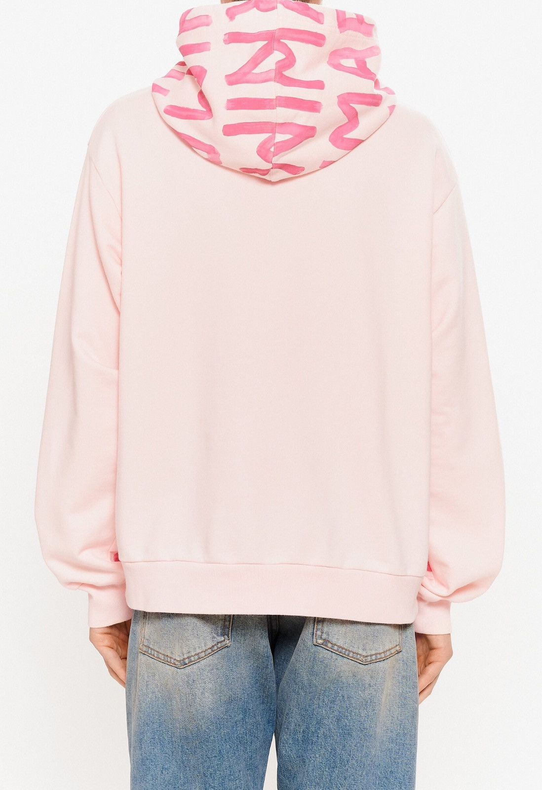 Marni Last Size Marni All Over Logo Printed Hoodie Size US M / EU 48-50 / 2 - 6 Thumbnail