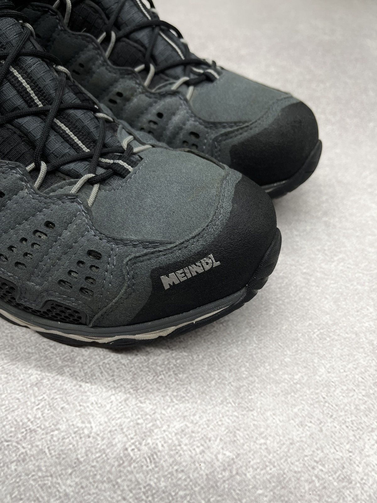 Goretex Mens Meindl X-SO 70 Mid GTX Boots Grey Outdoor Gorpcore Size US 9.5 / EU 42-43 - 7 Thumbnail