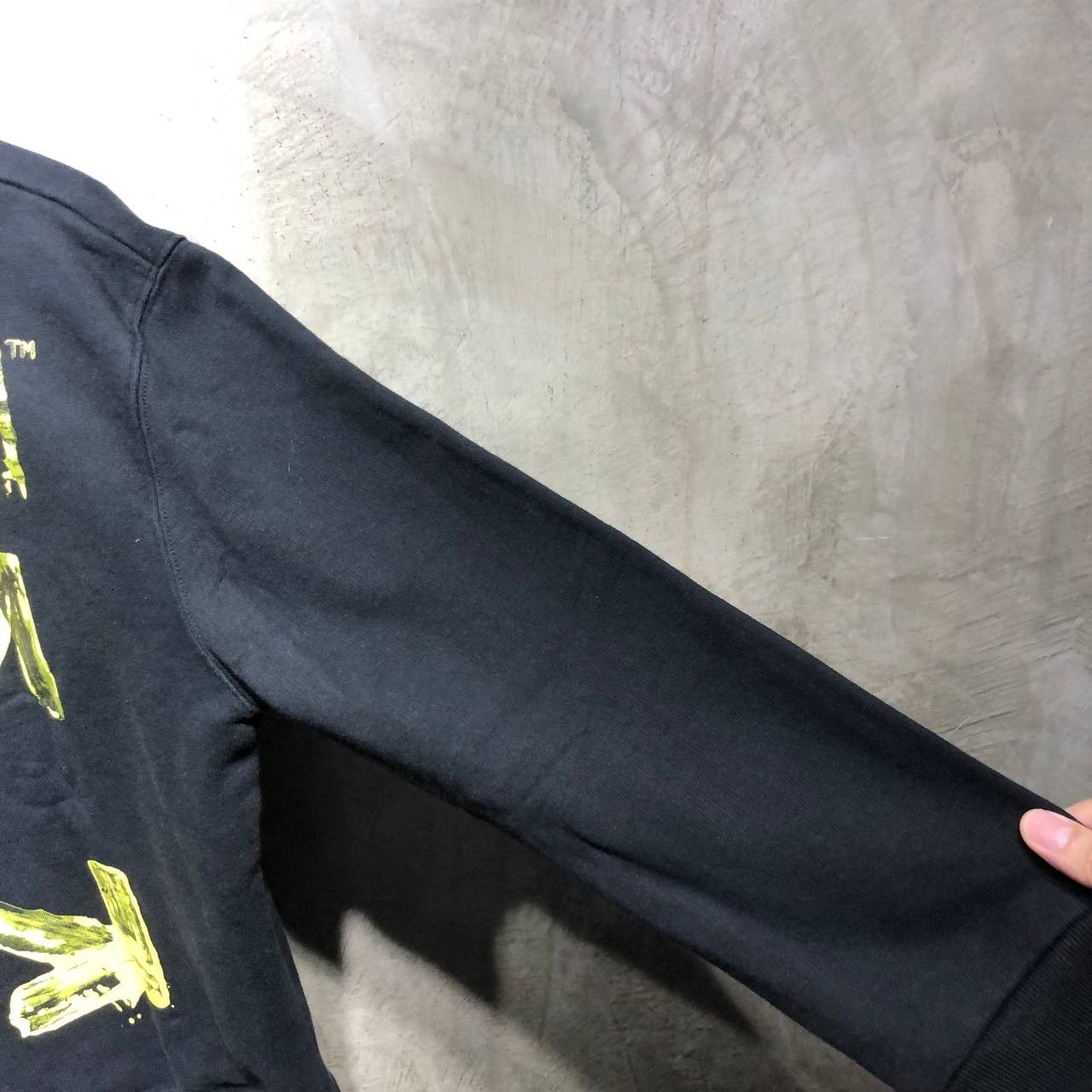Off-White Off-White Acrylic arrows pull over hoodie Size US M / EU 48-50 / 2 - 3 Thumbnail