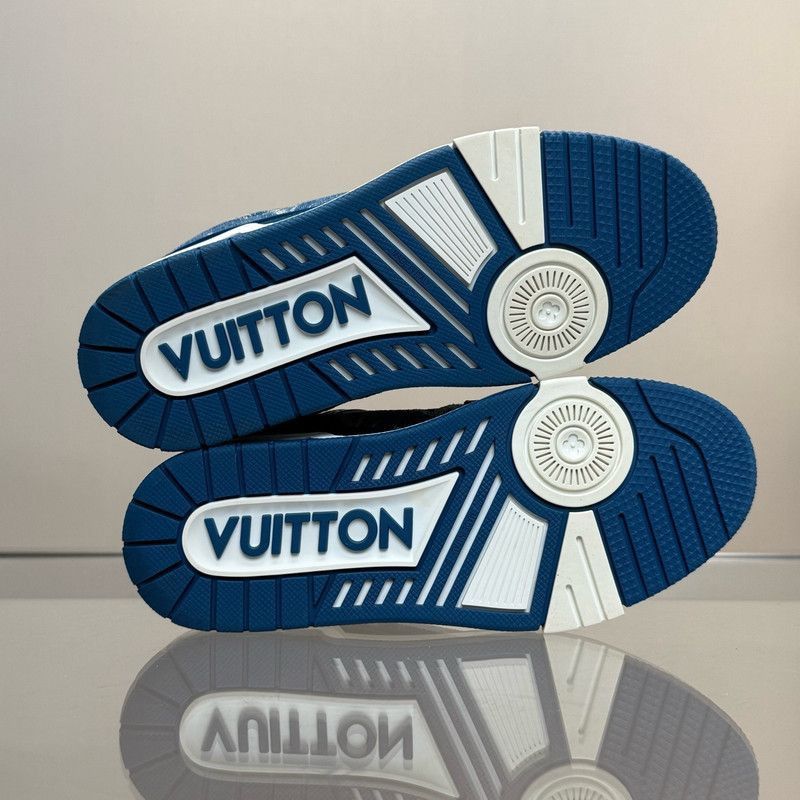 Louis Vuitton Louis Vuitton Trainer Low-Top Casual Sneakers Size US 10 / EU 43 - 7 Thumbnail