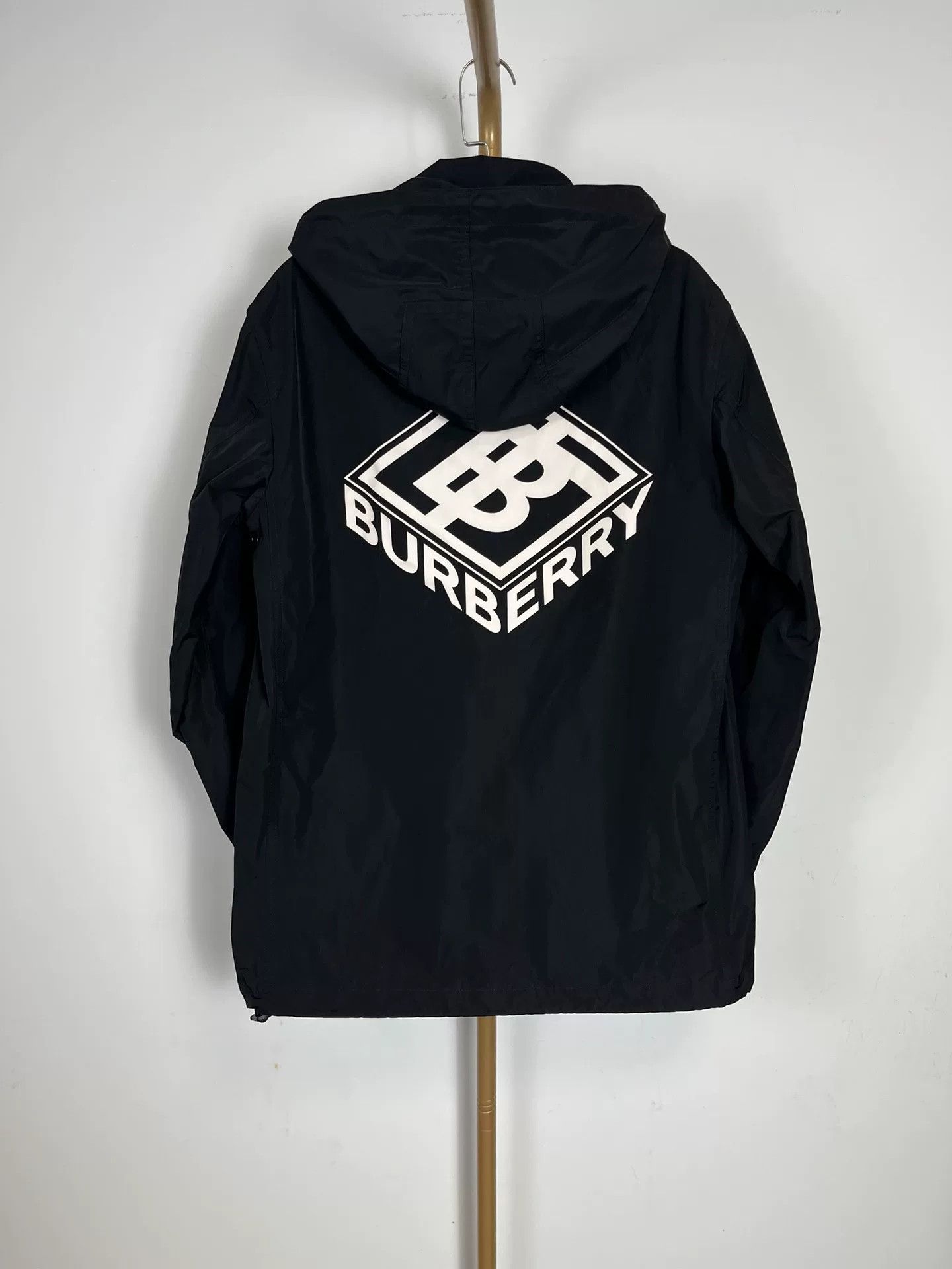 Burberry Burberry Black Hooded Jacket Size US XS / EU 42 / 0 - 1 Thumbnail