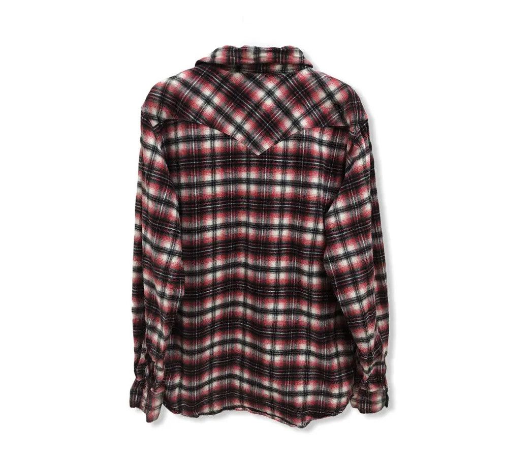 Japanese Brand Japanese Brand Flannel Shirt 👕 Size US M / EU 48-50 / 2 - 4 Thumbnail