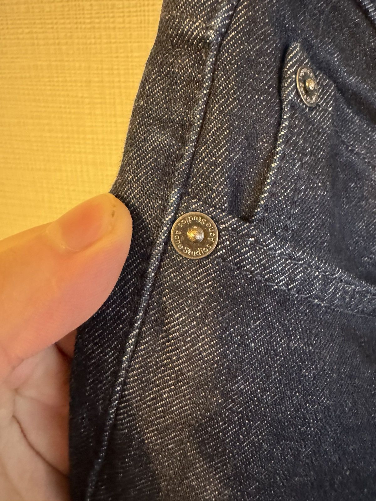 Acne Studios × Vintage Acne Studios Ace Rossi Jeans vintage Size US 29 - 7 Thumbnail