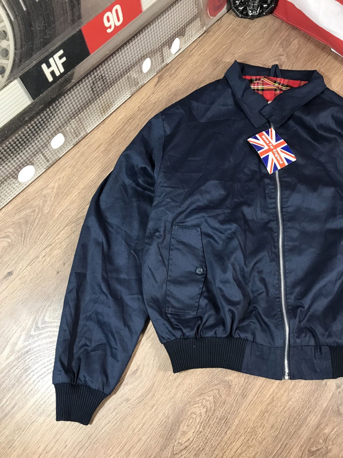 Baracuta × Vintage Vintage 90s Baracuta G9 Style Bomber Jacket Size US M / EU 48-50 / 2 - 2 Thumbnail