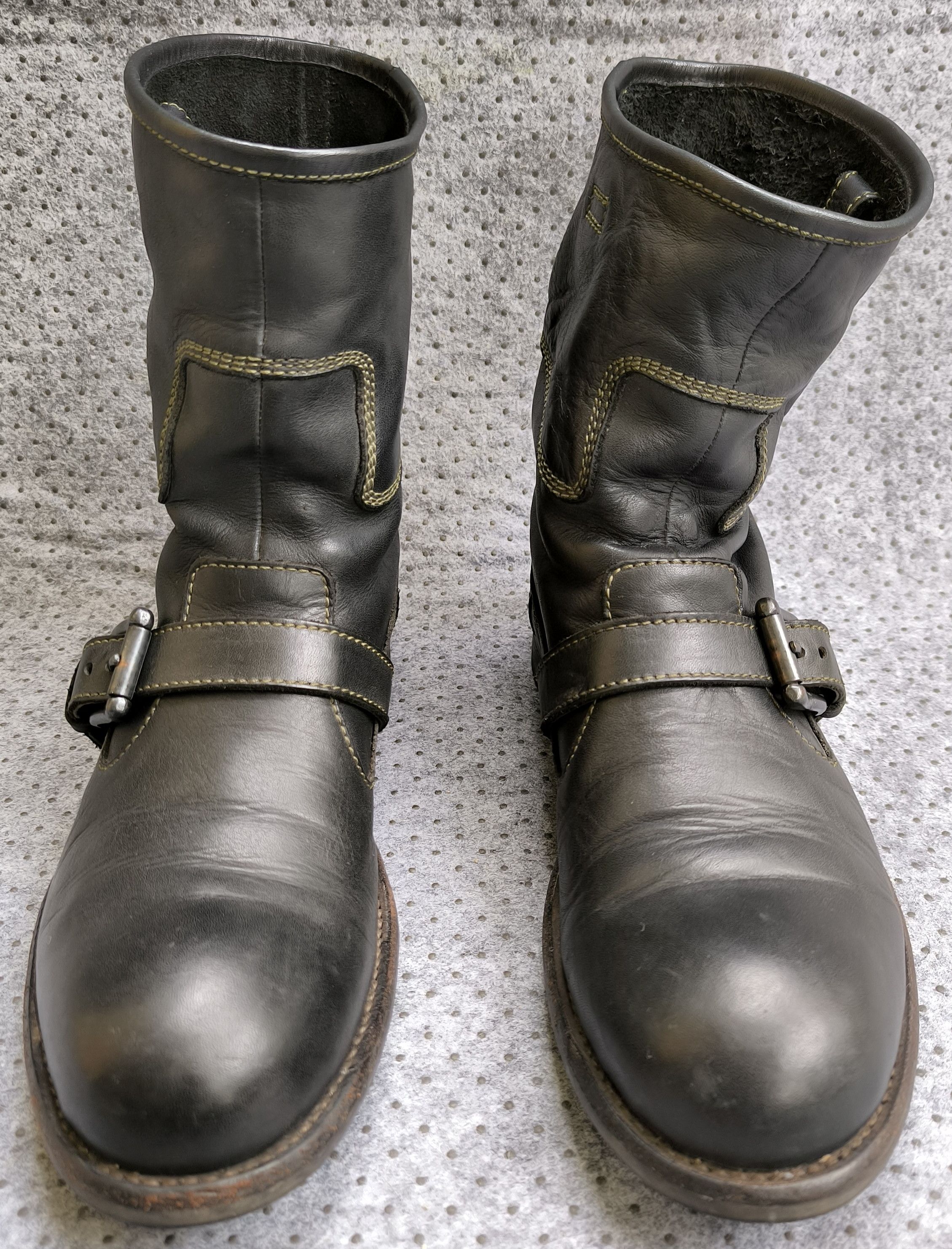 Alfredo Bannister ALFREDO BANNISTER engineer boot VIBRAM sole Size US 8 / EU 41 - 3 Thumbnail