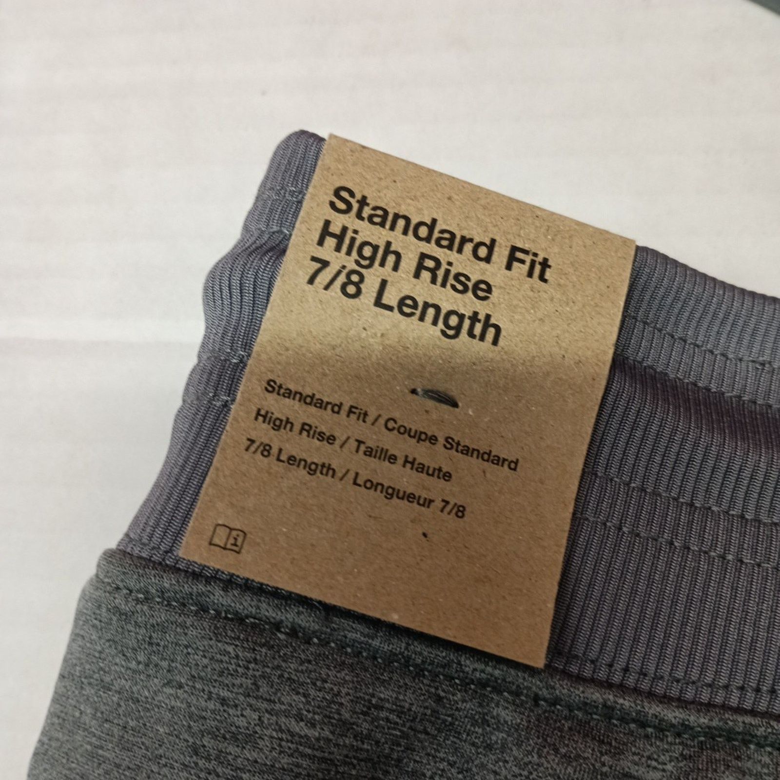 Nike Nike One Women’s Therma-FIT Joggers Women's 2XL Heather Grey Size 42" / US 20 - 10 Thumbnail