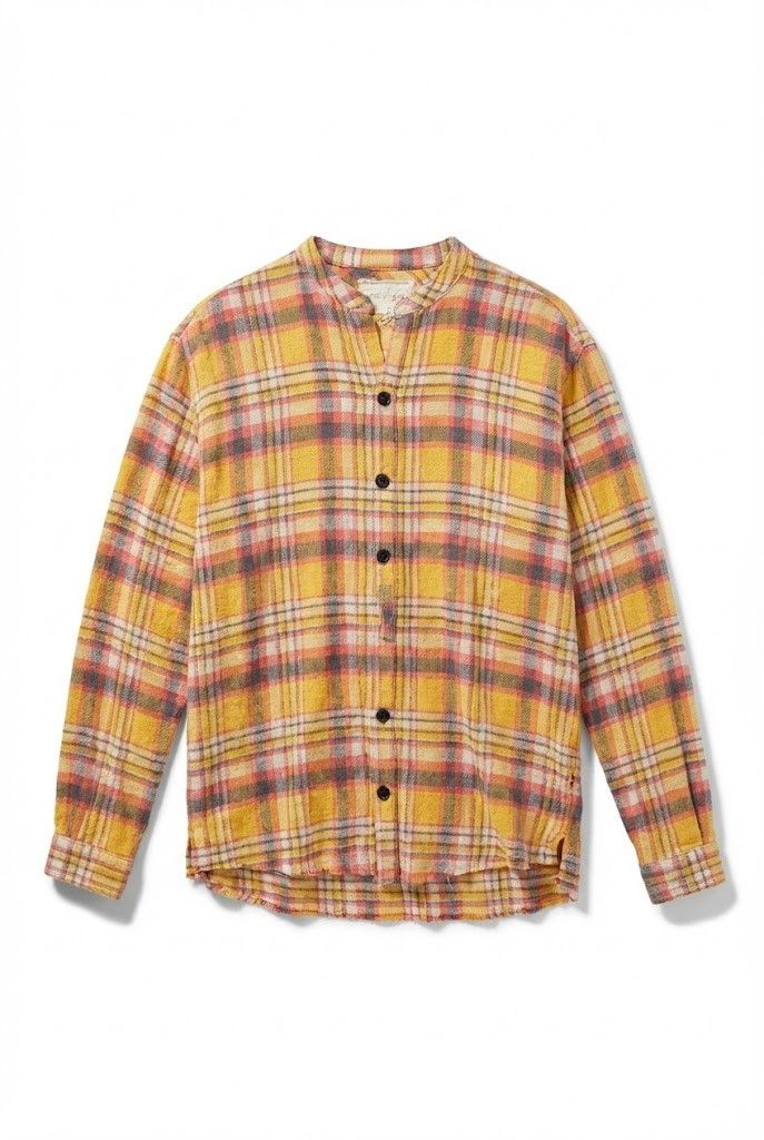 Greg Lauren Classic studio shirt flannel Size US S / EU 44-46 / 1 - 1 Thumbnail