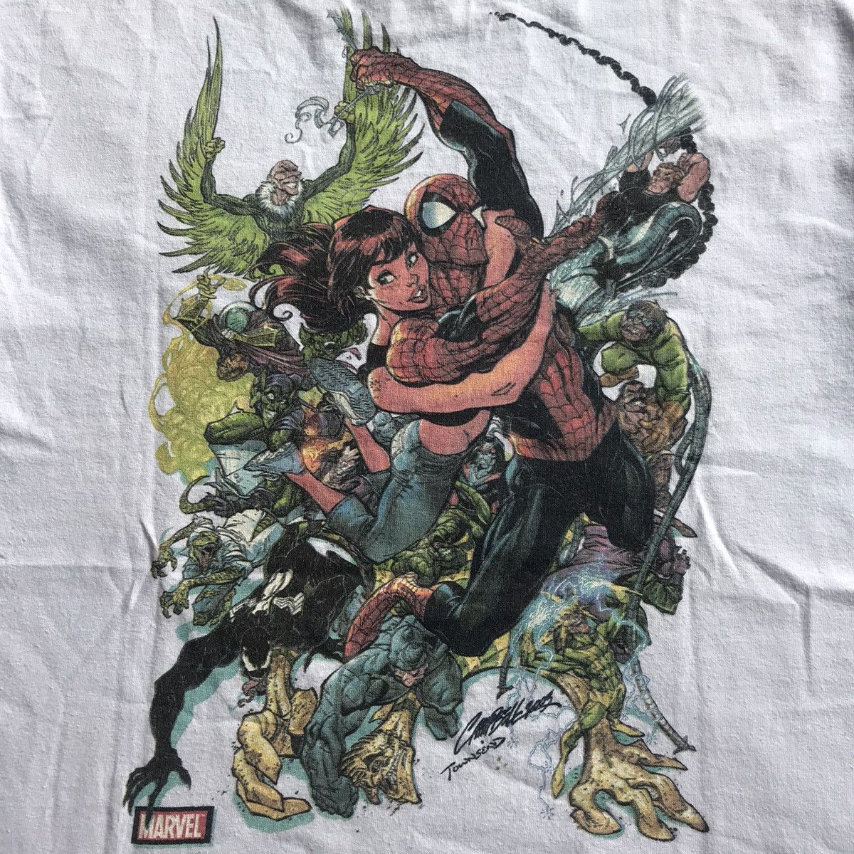 Marvel Comics × Universal Studios Vintage 2003 Marvel - Spider Man Universal Studio Size US M / EU 48-50 / 2 - 2 Thumbnail
