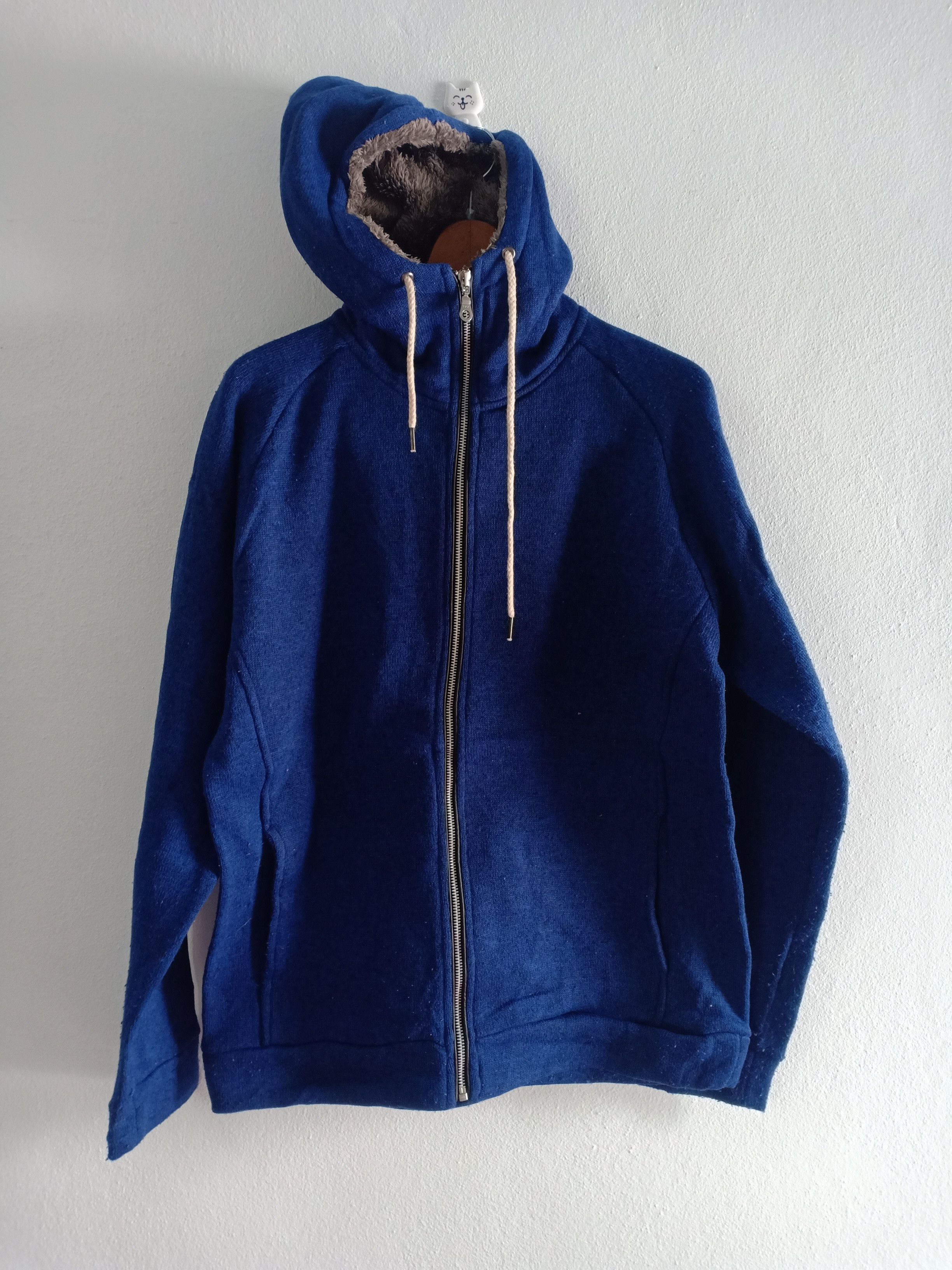 Japanese Brand BACK NUMBER hoodie Size US XL / EU 56 / 4 - 1 Thumbnail