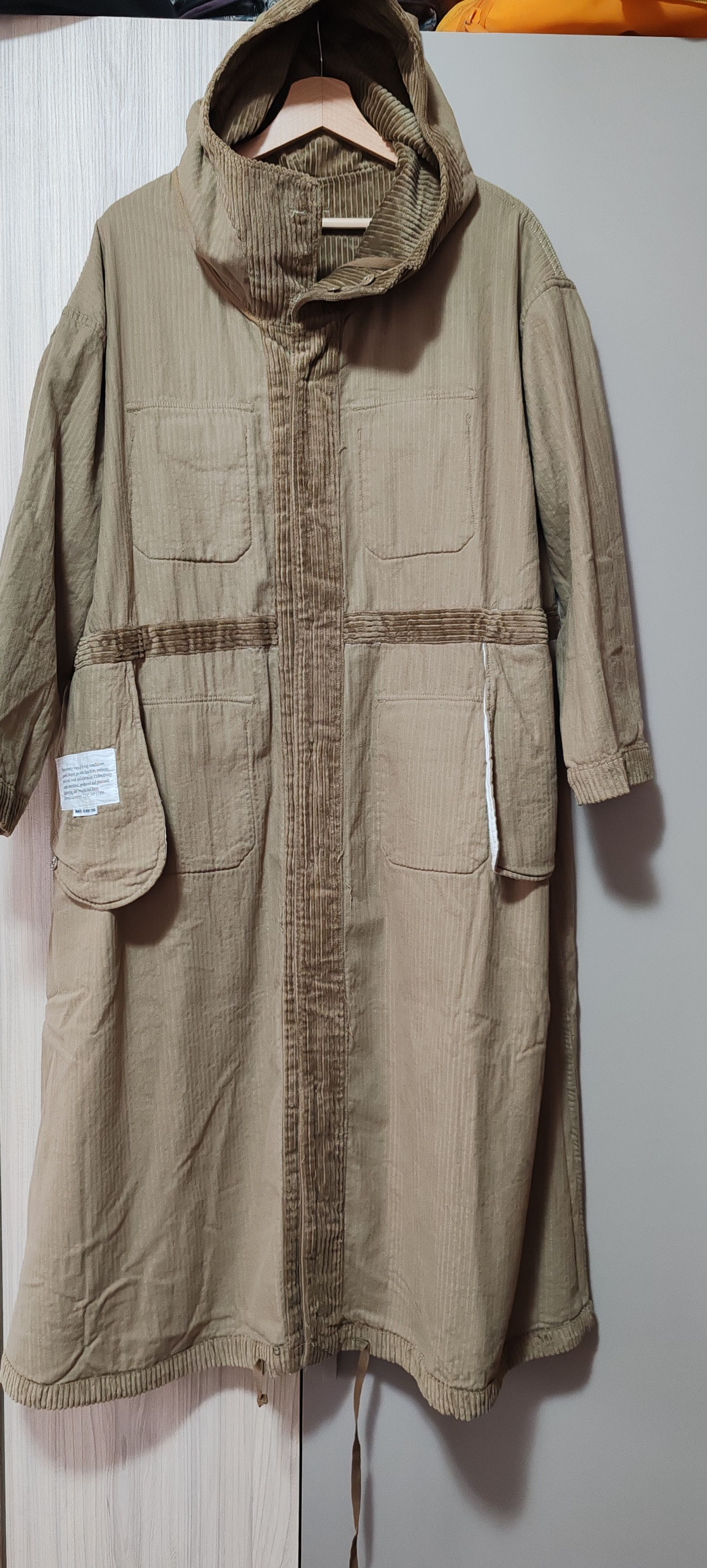 Engineered Garments Robe cargo à Capuche-Engineereed Garments New York Tg:2 Size XS / US 0-2 / IT 36-38 - 12 Thumbnail